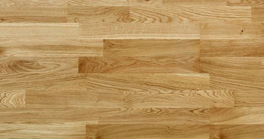 Elegant Home Choice Engineered European Nature Oak Flooring 3 Strip Lacquered £30.37Psqm - 1015-03
