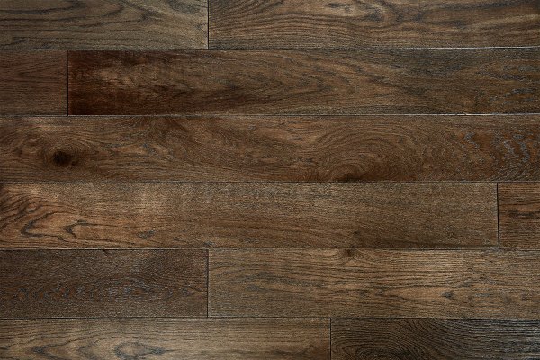 Elegant Ground Coffee Lacquered Europa Rustic Oak Flooring Wood £39.98Psqm - 1015-40