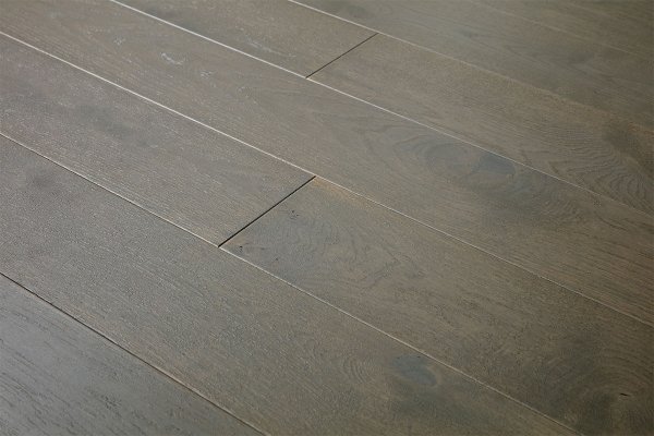 Royal Dark Grey Lacquered Europa Rustic  Oak Flooring Wood £34.00Psqm -1015-53