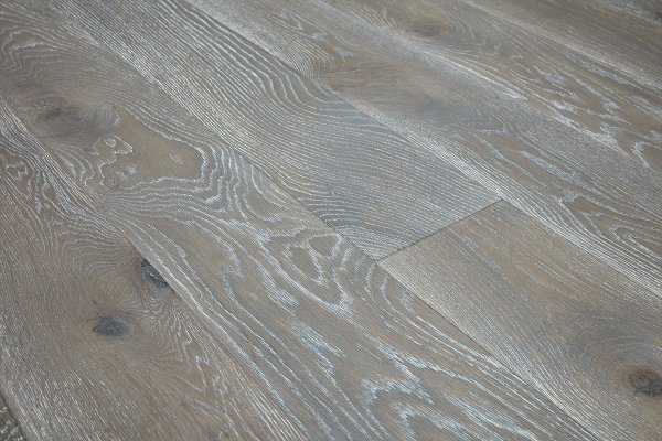 Tempest Blue Oiled Classic Engineered Europa Solid Rustic Oak Flooring Wood £39.98Psqm - 1015-63