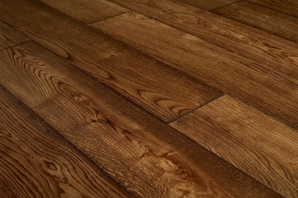 Rich Brown Oiled Engineered Europa Solid Nature Oak Flooring Wood  £63.99Psqm -1015-65
