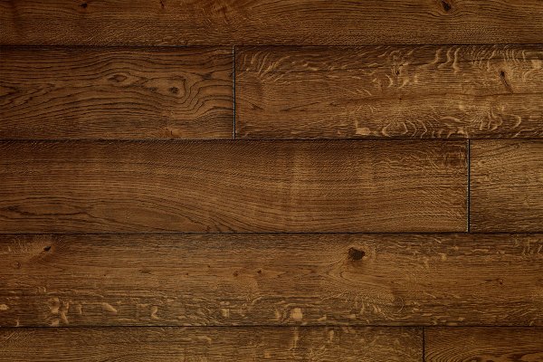 Rich Brown Oiled Engineered Europa Solid Nature Oak Flooring Wood  £63.99Psqm -1015-65