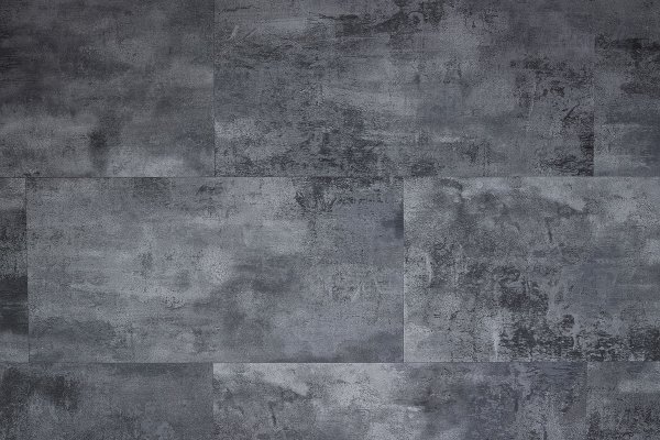 Elegant Dark Grey Stone Tile Click Vinyl Flooring Oak  £25.47Psqm - 1015-149