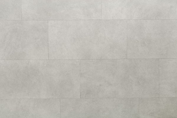 Luxury Light Grey Cement Tile Vinyl Flooring Oak  £29.39Psqm - 1015-206