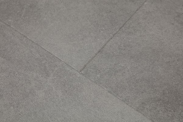 Classic Dark Grey Cement Tile Vinyl Flooring Oak  £29.49Psqm - 1015-208