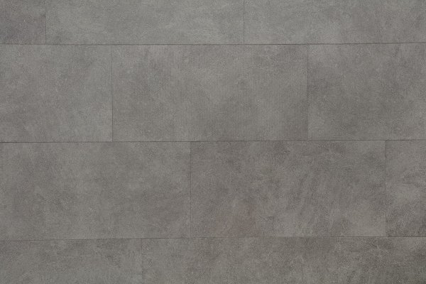 Classic Dark Grey Cement Tile Vinyl Flooring Oak  £29.49Psqm - 1015-208
