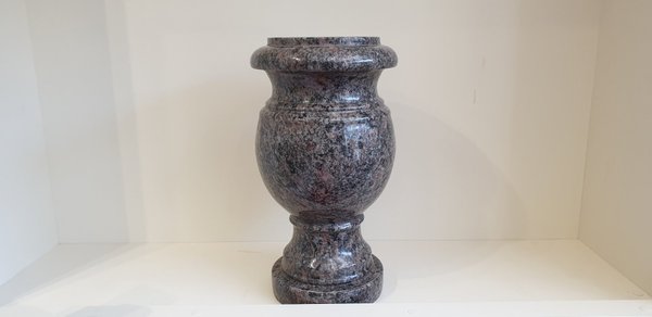 Royal Red Granite Flower Vase - 1020-01