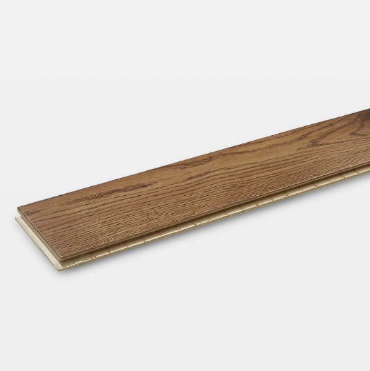 Elegant GoodHome Usborne Oak Real Wood top layer flooring -1027-84