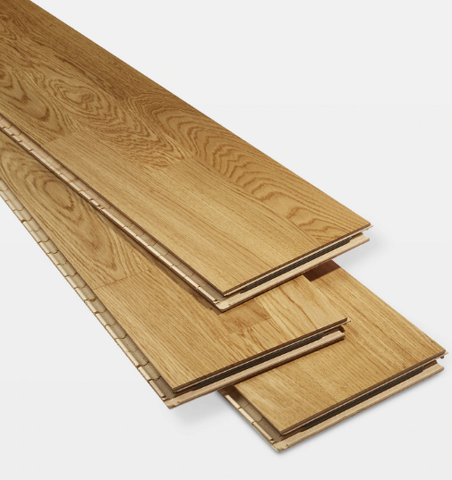 Classic GoodHome Elkins Natural Oak Real Wood top layer flooring -1027-85