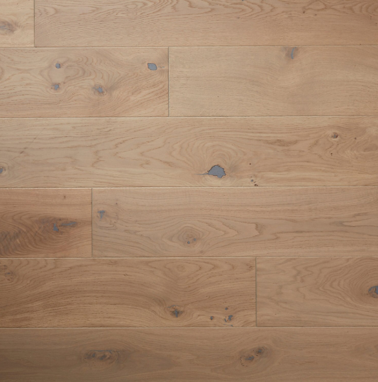 Vintage GoodHome Mawson Grey Oak Real Wood Top layer flooring -1027-91