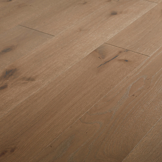 Elegant GoodHome Romsdal Grey Oak Real Wood Top layer flooring -1027-93