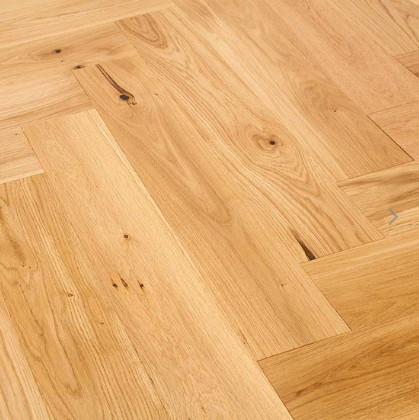 Elegant Herringbone Engineered European Select Oak Caramel flooring  £47.48Psqm -1015-488