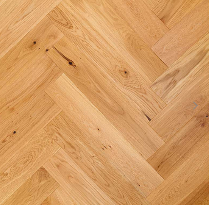 Elegant Herringbone Engineered European Select Oak Caramel flooring  £47.48Psqm -1015-488