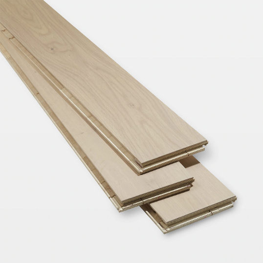 Royal GoodHome Hotham WhiteWashed Oak Real Wood Top layer flooring -1027-97