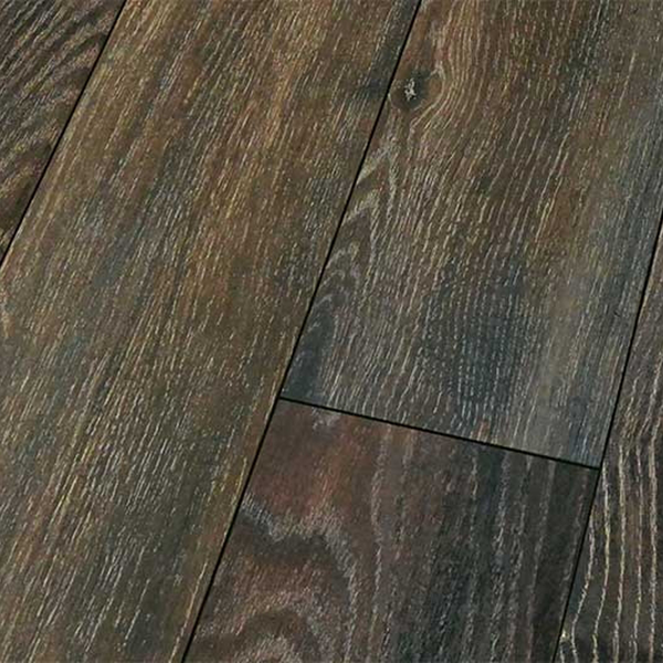 Classic Falquon Flooring High Gloss 4v, Black Oak Vinyl Plank Flooring