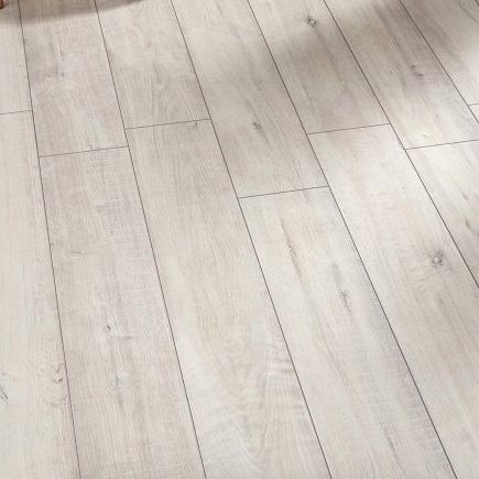 Classic Villa Gala Oak White Laminate, White Plank Laminate Flooring
