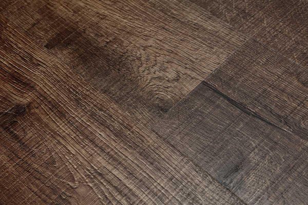 Elegant Rustic Bark Oak Plank Luxury Glue Down Vinyl Flooring  £25.47Psqm 1015-436