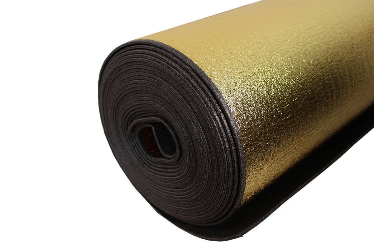 15M2 ACOUSTIC UNDERLAY FOR LAMINATE/SOLID WOOD FLOORS