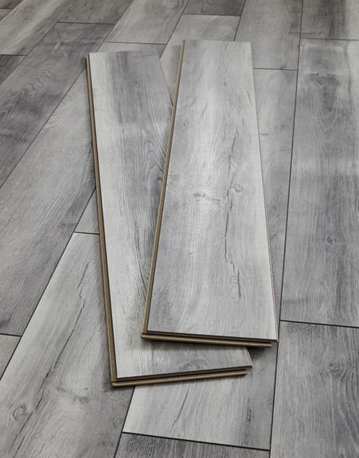 Royal German Bloomsbury Oak Laminate Flooring  £20.99Psqm 1030-364